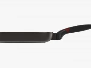 Frying Pan Without Lid 26cm 3D Model