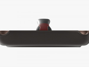 Frying Pan Without Lid 26cm 3D 模型