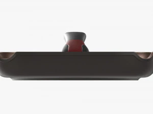 Frying Pan Without Lid 26cm 3D Model
