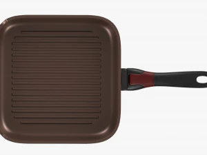 Frying Pan Without Lid 26cm 3D Model