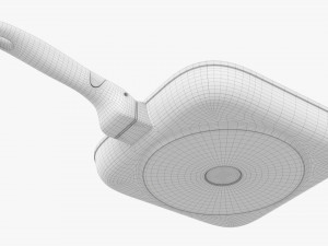 Frying Pan Without Lid 26cm 3D 模型