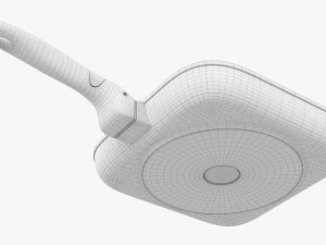 Frying Pan Without Lid 26cm 3D Model