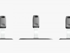Kitchen 3-Spatula Set Modelo 3D