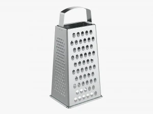 किचन ग्रेटर 01 3D मॉडल