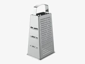 Kitchen Grater 01 Modelo 3D
