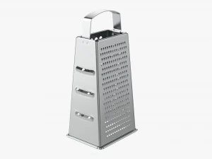 Kitchen Grater 01 3D Model