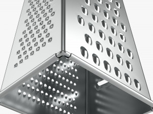 Kitchen Grater 01 Modelo 3D
