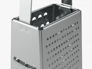 Kitchen Grater 01 Modelo 3D