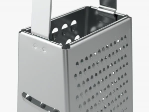 Kitchen Grater 01 3D Model