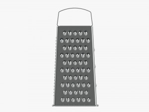 Kitchen Grater 01 Modelo 3D