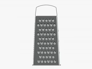 Kitchen Grater 01 3D Model