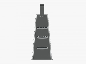 Kitchen Grater 01 Modelo 3D