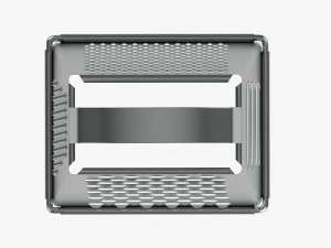 Kitchen Grater 01 3D Model