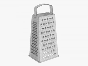 Kitchen Grater 01 3D Model