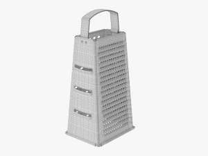 Kitchen Grater 01 3D Model