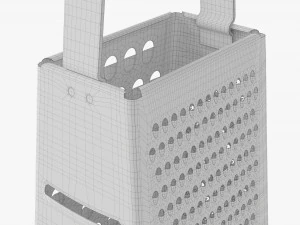 Kitchen Grater 01 3D Model