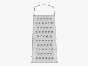 Kitchen Grater 01 Modelo 3D