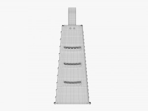Kitchen Grater 01 Modelo 3D