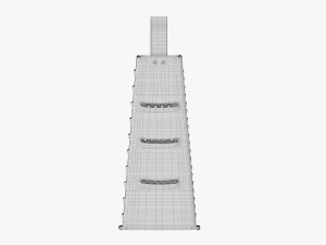 Kitchen Grater 01 3D Model