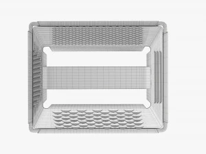 Kitchen Grater 01 3D Model
