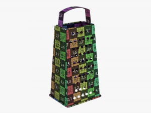 Kitchen Grater 01 3D Model