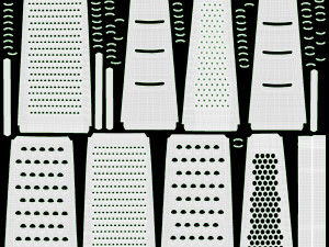 Kitchen Grater 01 Modelo 3D