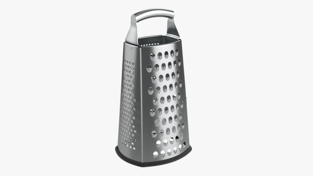 Kitchen Grater 02 Modelo 3D .c4d .max .obj .3ds .fbx .stl .blend 