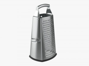 Kitchen Grater 02 Modelo 3D