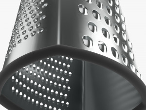 Kitchen Grater 02 Modelo 3D