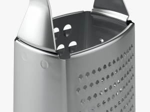 Kitchen Grater 02 Modelo 3D