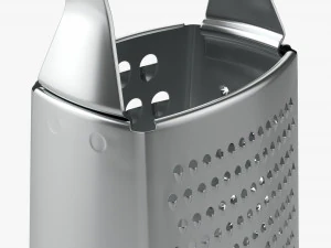 Терка кухонна 02 3D Модель