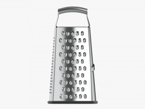 Kitchen Grater 02 Modelo 3D