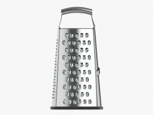 Терка кухонна 02 3D Модель