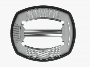 Терка кухонна 02 3D Модель