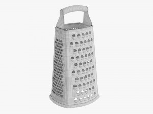 Kitchen Grater 02 Modelo 3D