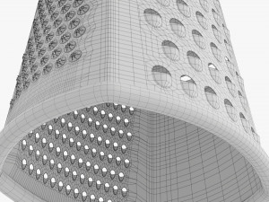 Kitchen Grater 02 Modelo 3D