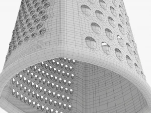 Терка кухонна 02 3D Модель