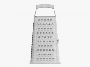 Kitchen Grater 02 Modelo 3D