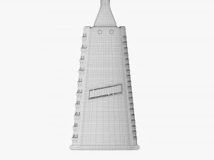 Терка кухонна 02 3D Модель