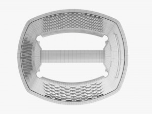 Kitchen Grater 02 Modelo 3D