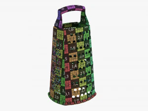 Терка кухонна 02 3D Модель