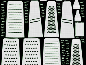 Kitchen Grater 02 Modelo 3D