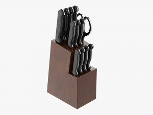 Kitchen Knife Stand 3D Model