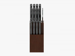 Kitchen Knife Stand 3D Model