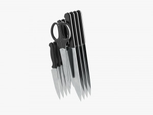Kitchen Knife Stand Model 3D