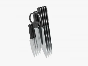 Kitchen Knife Stand 3D Model