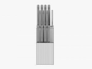 Kitchen Knife Stand Model 3D
