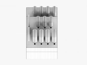 Kitchen Knife Stand Model 3D