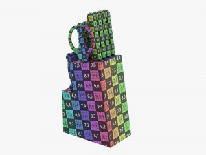 Kitchen Knife Stand Model 3D