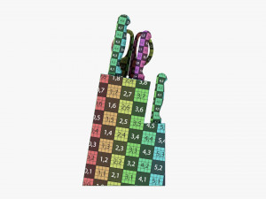 Kitchen Knife Stand Model 3D